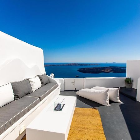 Villa Santorini Delux Imerovigli  Esterno foto