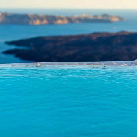 Villa Santorini Delux Imerovigli  Esterno foto