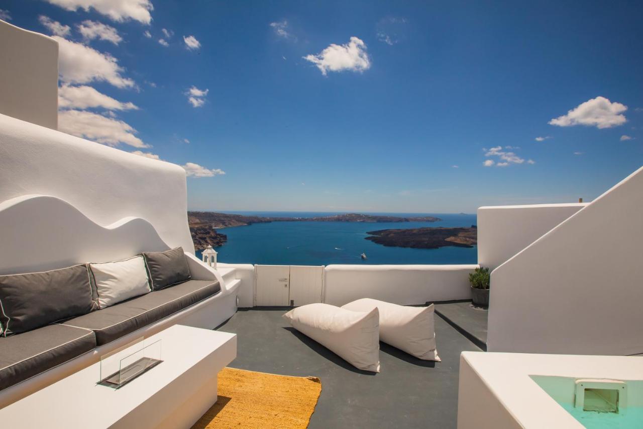 Villa Santorini Delux Imerovigli  Esterno foto