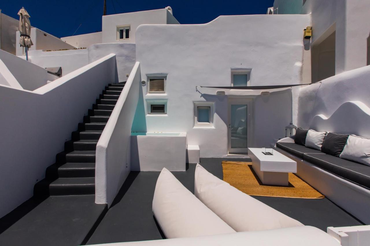 Villa Santorini Delux Imerovigli  Esterno foto