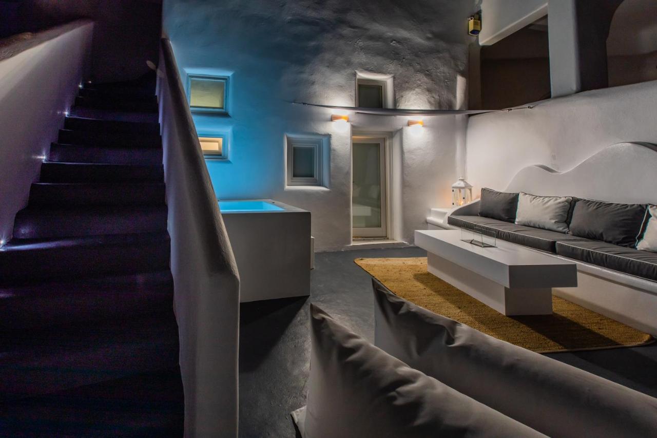 Villa Santorini Delux Imerovigli  Esterno foto