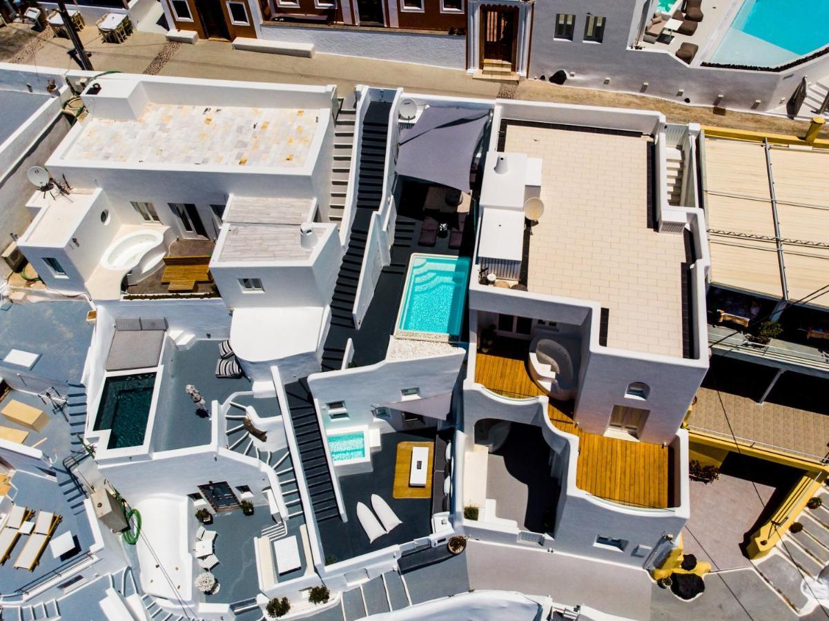 Villa Santorini Delux Imerovigli  Esterno foto