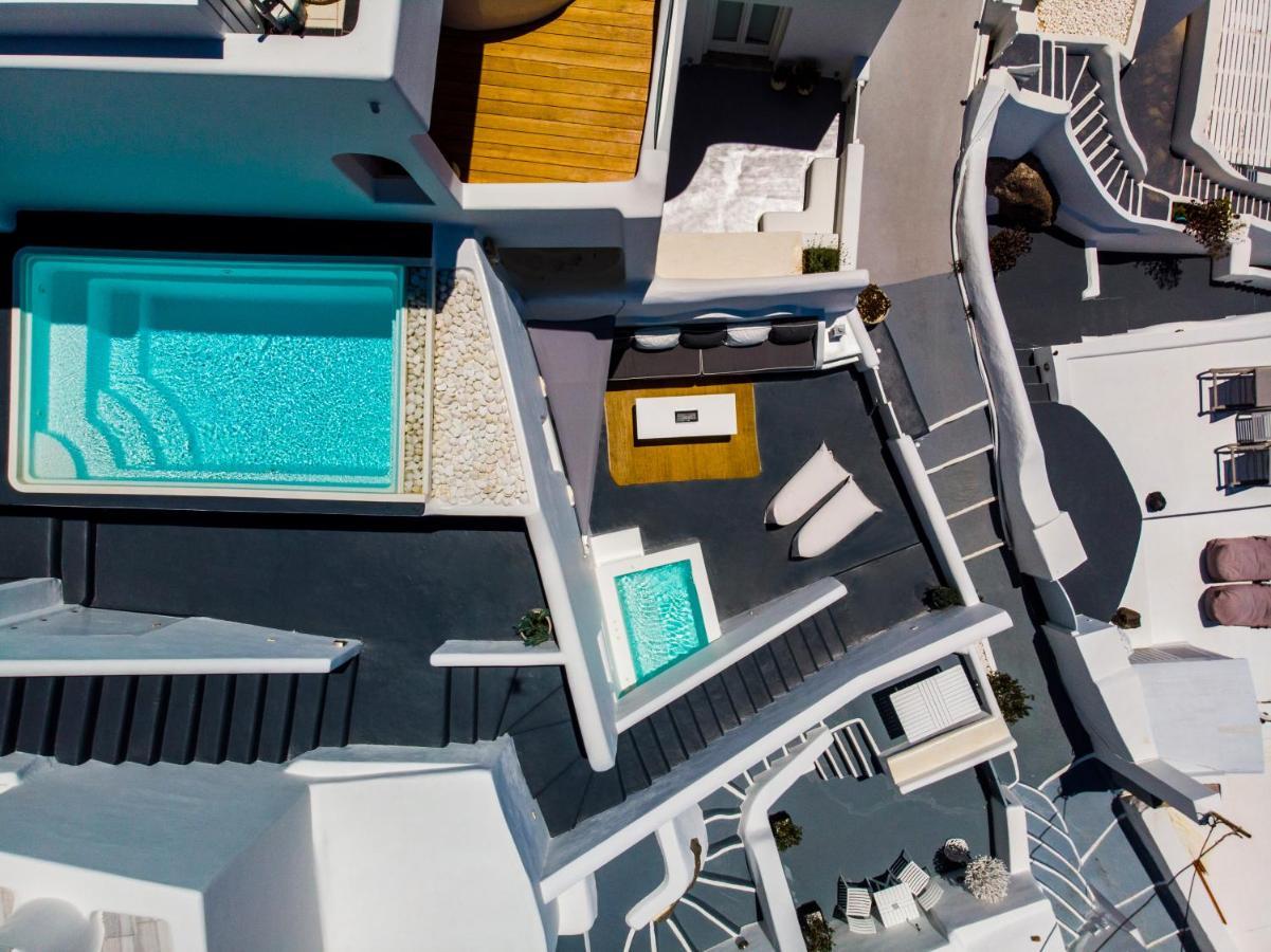 Villa Santorini Delux Imerovigli  Esterno foto