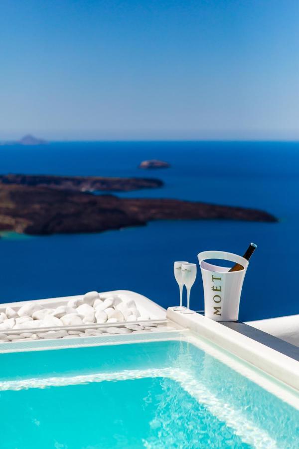 Villa Santorini Delux Imerovigli  Esterno foto
