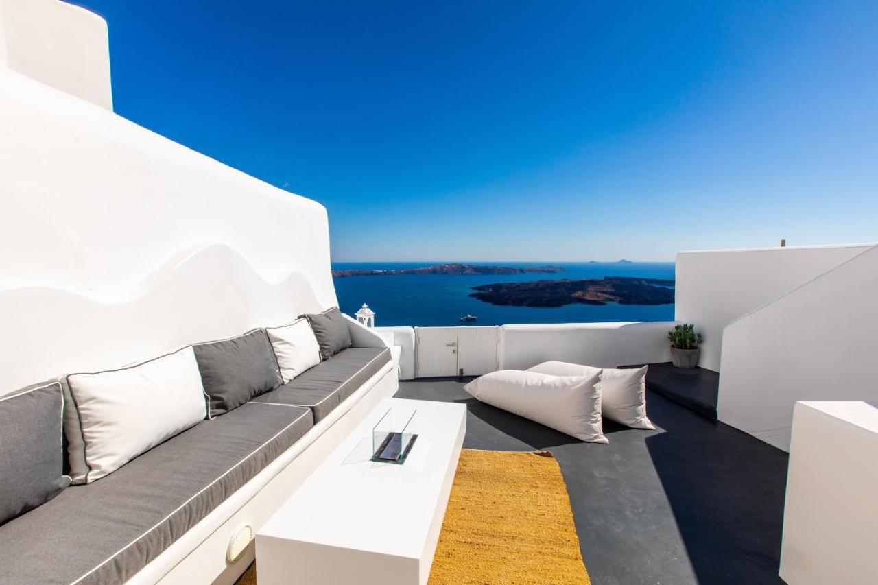 Villa Santorini Delux Imerovigli  Esterno foto