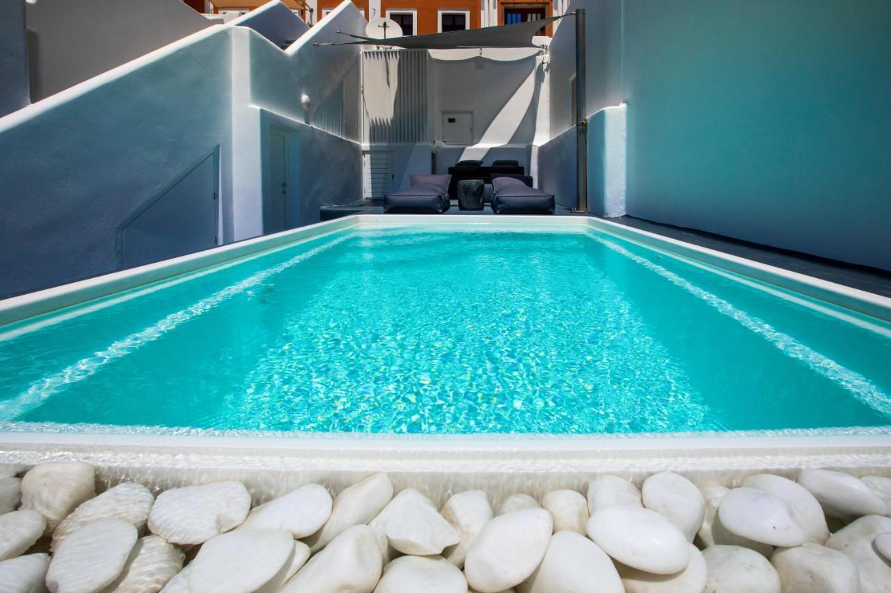 Villa Santorini Delux Imerovigli  Esterno foto