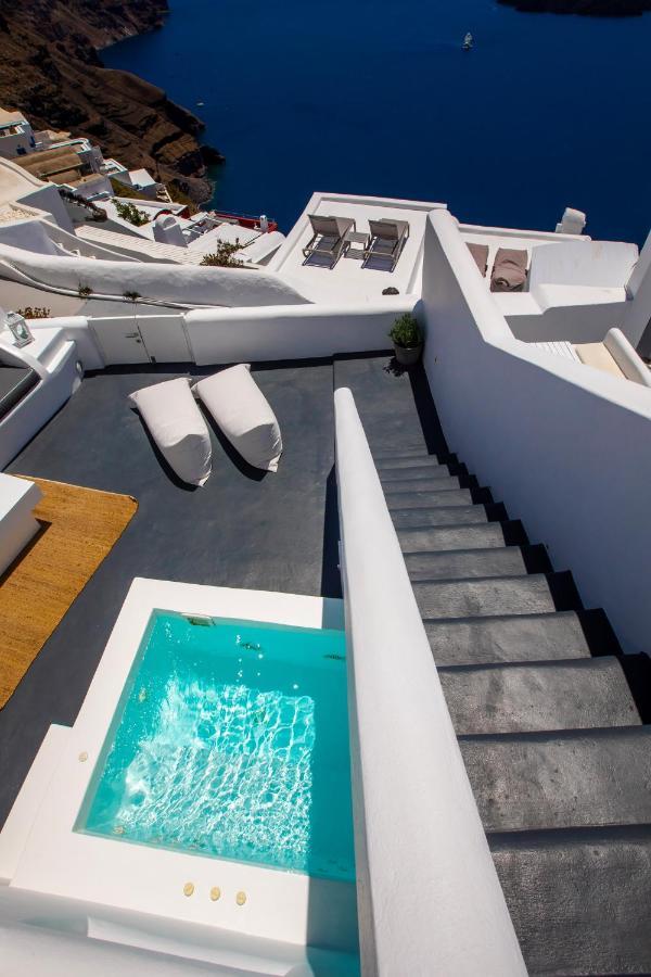 Villa Santorini Delux Imerovigli  Esterno foto