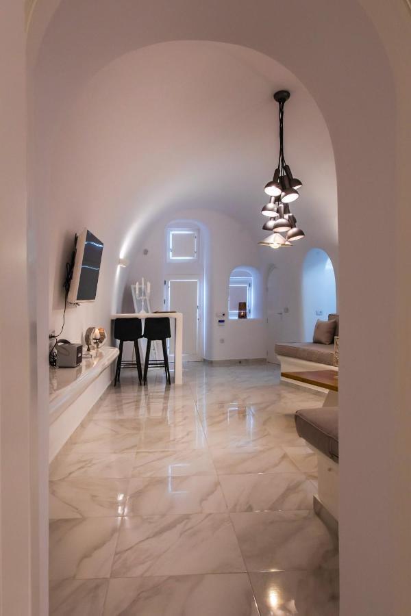 Villa Santorini Delux Imerovigli  Esterno foto