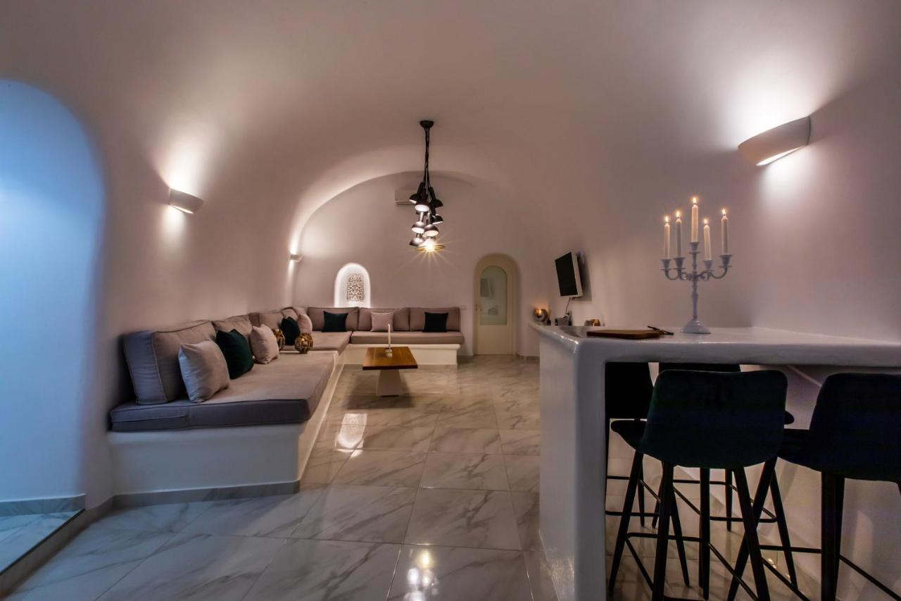 Villa Santorini Delux Imerovigli  Esterno foto
