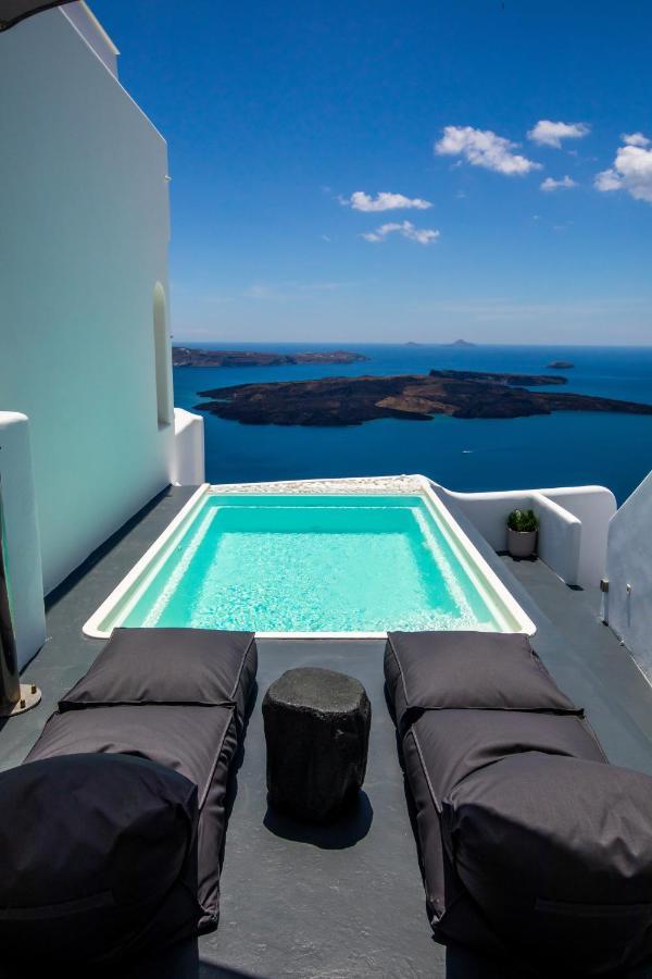 Villa Santorini Delux Imerovigli  Esterno foto