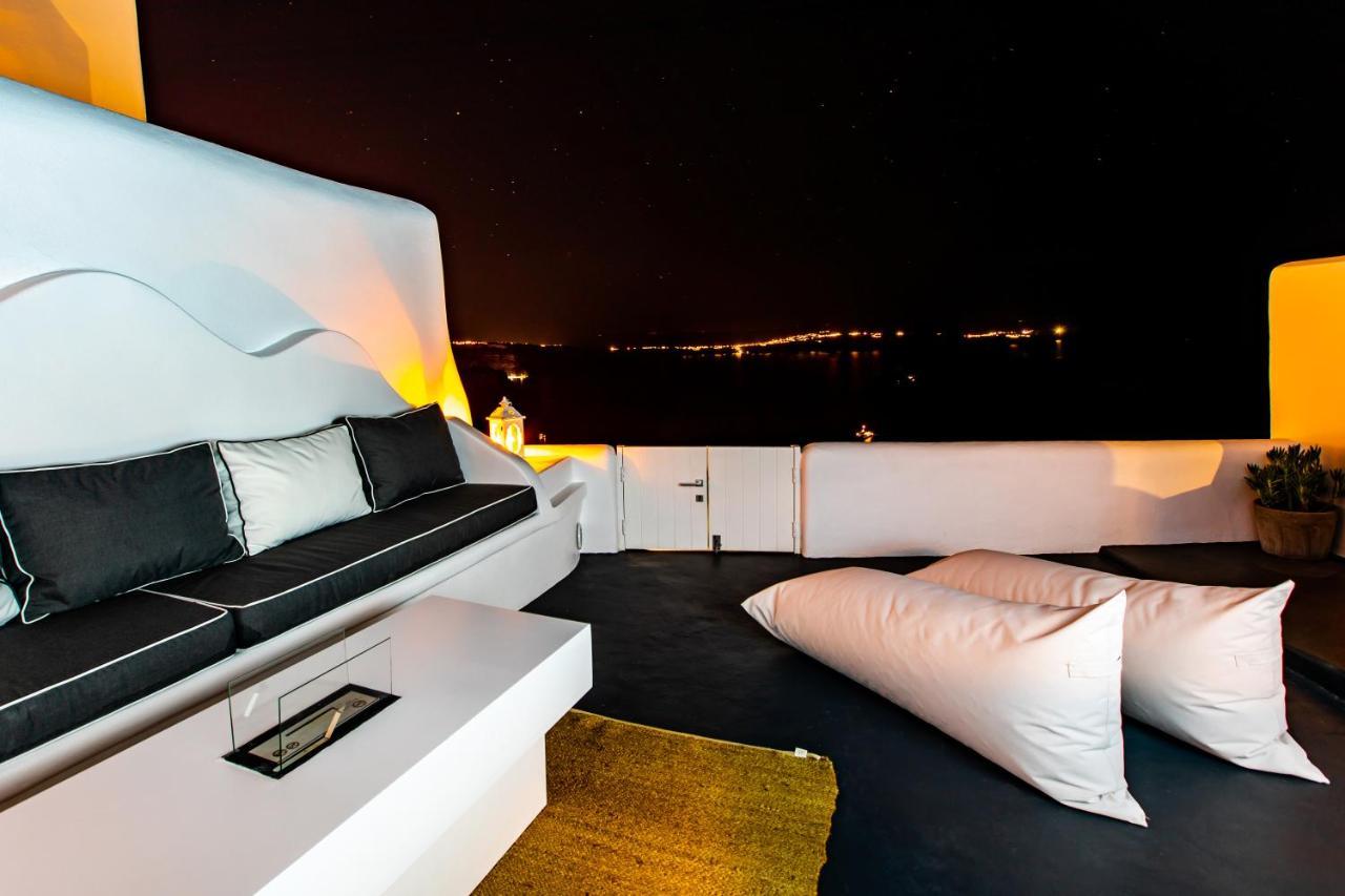 Villa Santorini Delux Imerovigli  Esterno foto