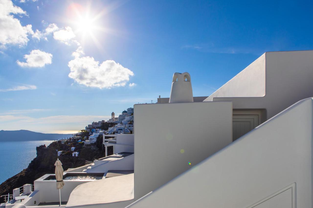 Villa Santorini Delux Imerovigli  Esterno foto
