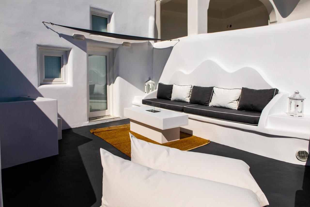 Villa Santorini Delux Imerovigli  Esterno foto
