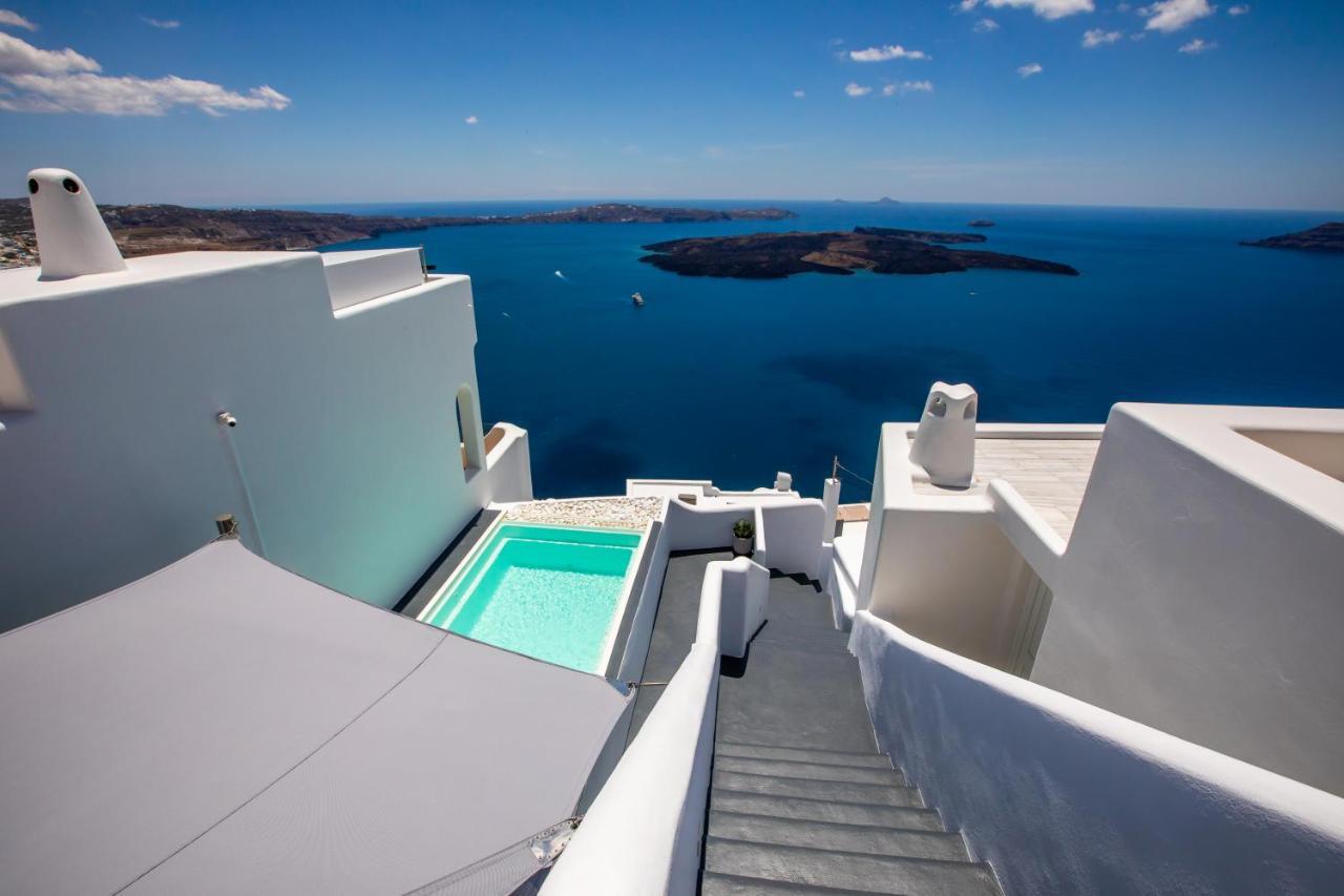 Villa Santorini Delux Imerovigli  Esterno foto
