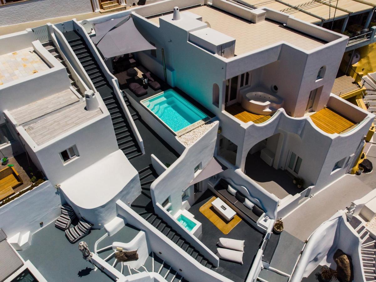 Villa Santorini Delux Imerovigli  Esterno foto