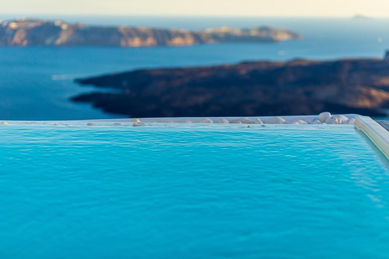 Villa Santorini Delux Imerovigli  Esterno foto