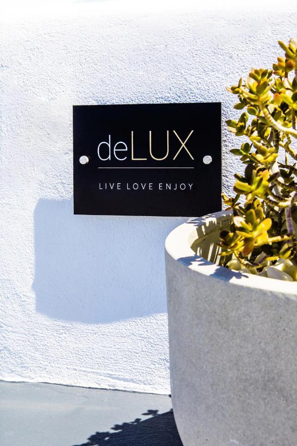 Villa Santorini Delux Imerovigli  Esterno foto