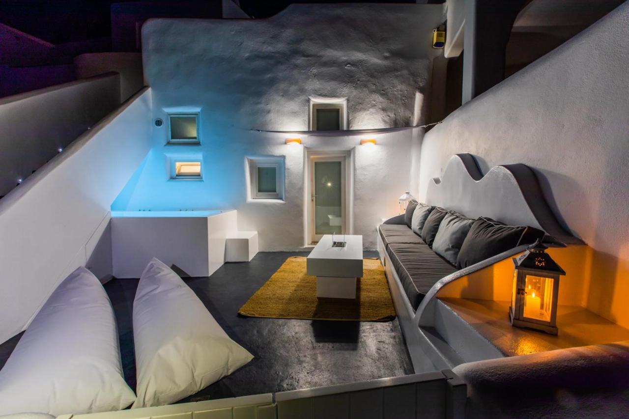Villa Santorini Delux Imerovigli  Esterno foto
